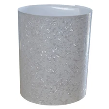 Drum Wrap Opaque White Pearl Sheet Musical Instrument Deco 20x60''