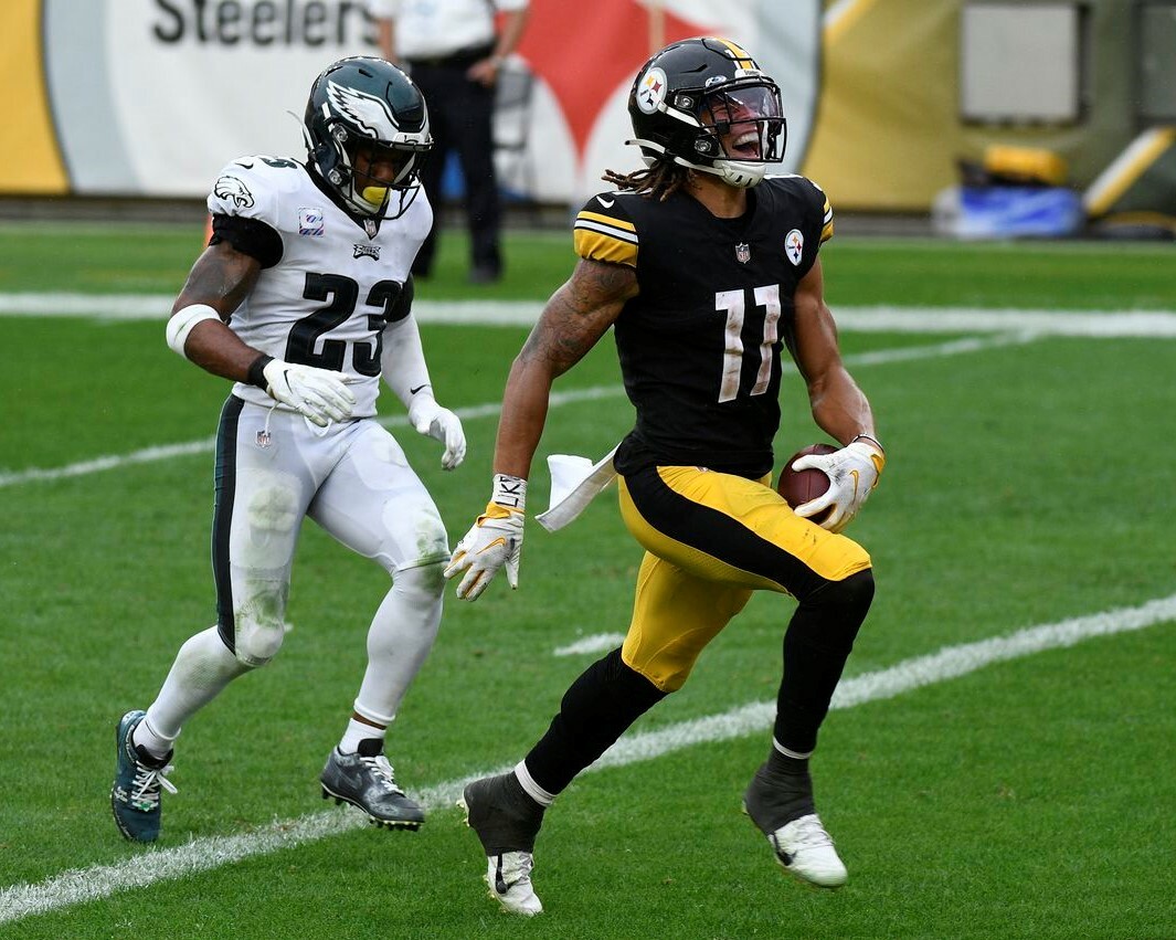 CHASE CLAYPOOL 8X10 PHOTO PITTSBURGH STEELERS PICTURE NFL FOOTBALL