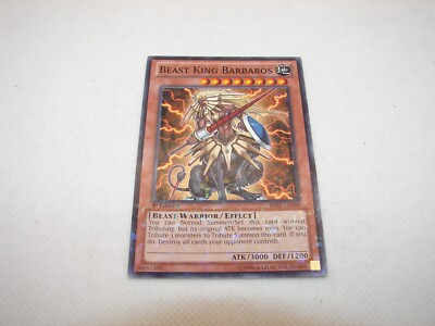 Beast King Barbaros BP02-EN080 - 1st Edition - Mosaic Rare - YuGiOh NM/LP!!! | eBay Beast King Barbaros BP02-EN080 - 1st Edition - Mosaic Rare - YuGiOh NM/LP!!! | eBay