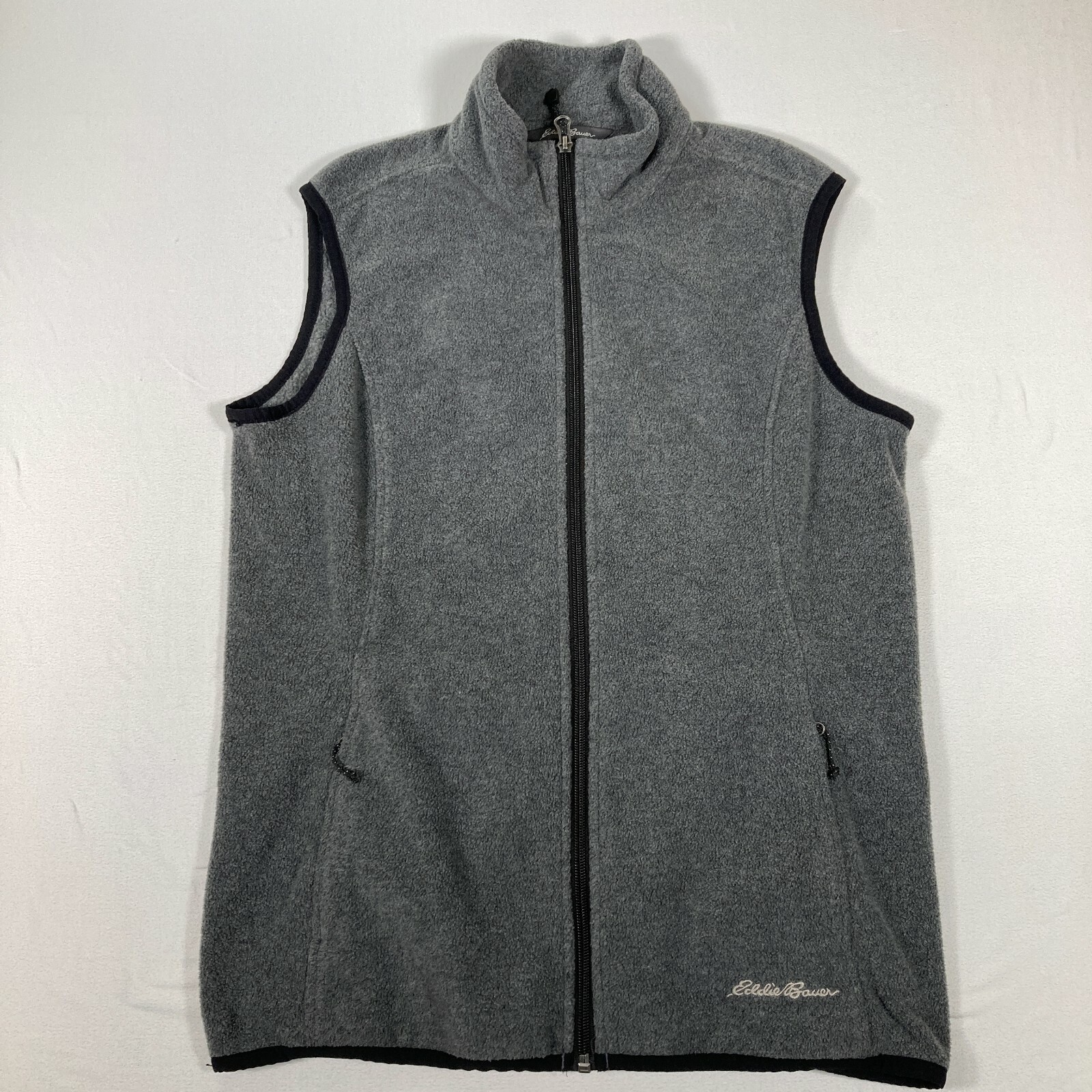 Eddie Bauer Mens Sweater Vest Size 