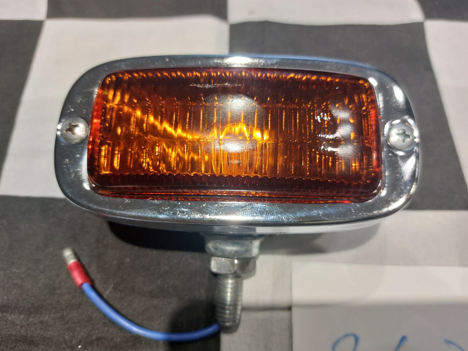 Feu de recul NOS type HELLA pour Porsche 356 et VW Beetle vintage