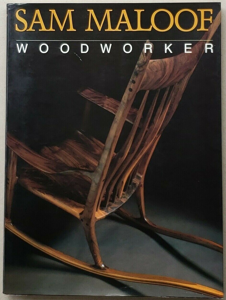 SAM MALOOF WOODWORKER　1988年　223P SC SAM MALOOF WOODWORKER 1988年 223P SC Sam Maloof : Woodworker