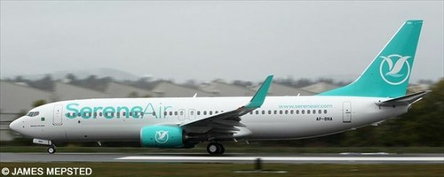 V1 Decals Boeing 737-800 Serene Air for 1/144 Revell Model Airplane Kit V1D0343 - Picture 2 of 8