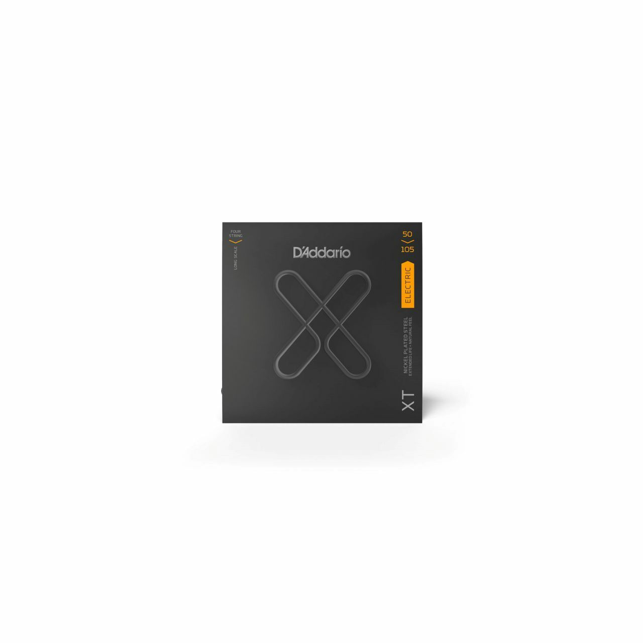 Бас-гитара DADDARIO XTB50105 из никелированной стали, Средняя, Длинная шкала, 50-105
