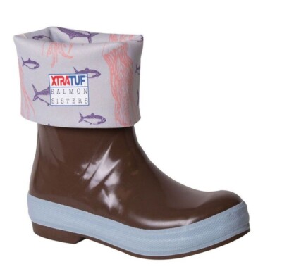 Ankle Boots Salmon Sisters Jellyfish Xtratuf Women's 15