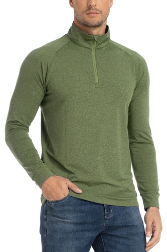 Camisas polo para hombre UPF50+ protección para la piel secado rápido golf deporte top - Imagen 53 de 79