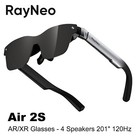 TCL RayNeo Air 2S Smart AR Glasses 201" Micro OLED Screen 120Hz FHD XR Glasses