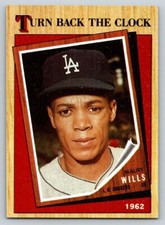 1987 Topps #315 Maury Wills NM+