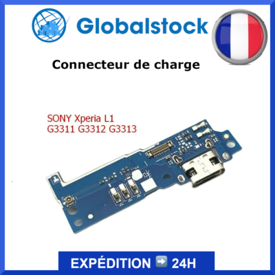 Circuit Interne Connecteur De Charge Dock USB Antenne Micro Pour Sony Xperia L4 - Neuf Sous Blister