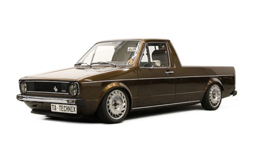 Kit compressore telaio aereo TA Technix Viair argento per VW Caddy I 79-87 tipo 14 - Foto 6 di 7