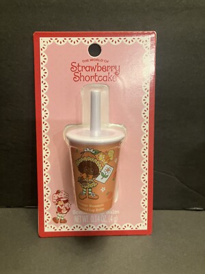 Strawberry Shortcake Strawberry Scented Lip Balm New Orange Blossom
