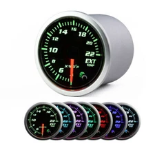 2" 52mm EGT Exhaust Gas Temp Gauge LED Pointer Temperature Meter With Sensor NY