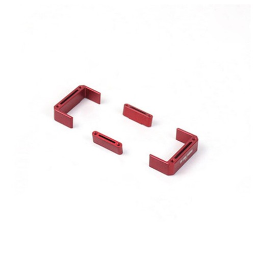 Aluminum Alloy Battery Mount Holder for TEKNO EB48 2.0 / ET48 2.0 RC Car #VER - Picture 3 of 7