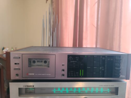 Vintage Kyocera Stereo Cassette Tape Deck D-611 – Parts/Repair