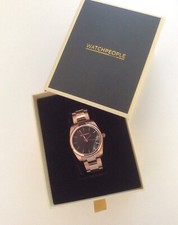 Armbanduhr, Damen, Watchpeople, Modell: Audrey, rosefarben, 34 mm, NEU!