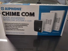 Aiphone Chime Com Door Answering System C-123LW