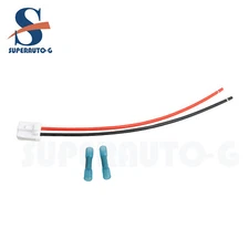 Heater Blower Motor Connector Pigtail Harness Plug for Toyota Tacoma 90980-10916