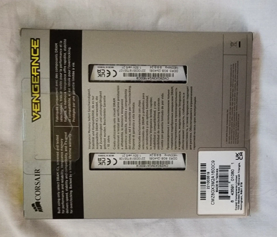 Rosewill RC-402 10/100Mbps PCI LAN Network Card New In Box Sealed - Image 2 of 2