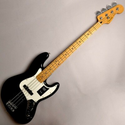 Fender PLAYER JAZZ BASS Maple Fingerboard Black | eBay