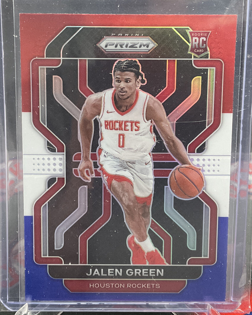 21-22 Prizm choice Jalen Green RC PSA9 【公式通販】