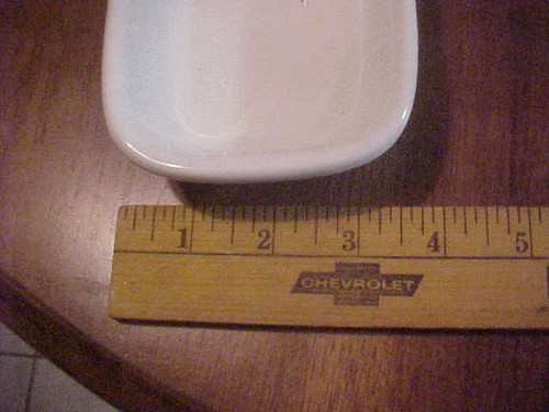 1 ALADDIN TEMP-RITE RESTAUANT WARE CIOTOLA PORTASAPONE MADE IN JAPAN STILE IRONSTONE - Foto 5 di 7