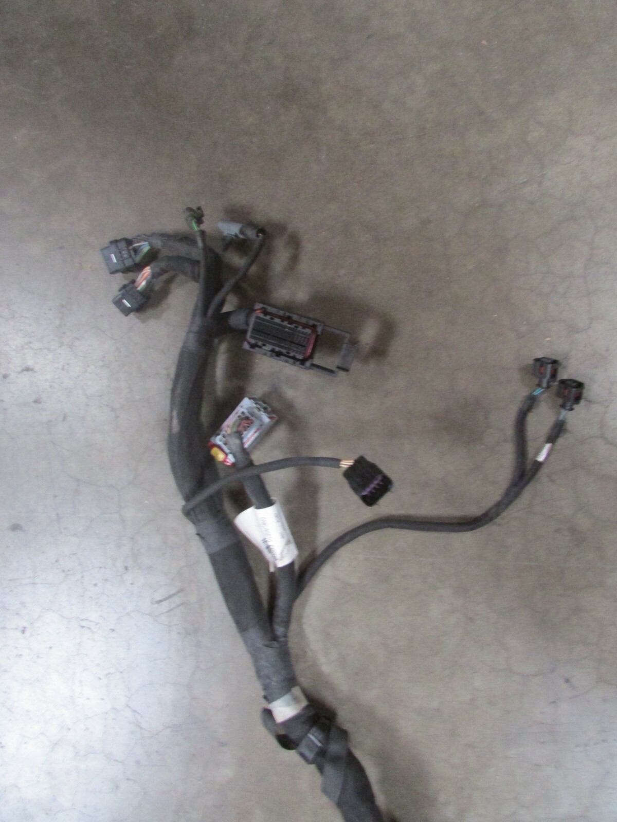 Ferrari California T, Main Engine Wire Harness, Used, P/N 314808