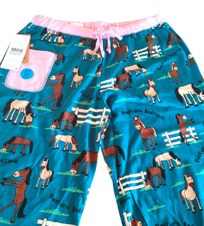 2 x Women Ladies Lounge Pants Pyjama Bottoms Pyjamas Pockets Loungewear D62 - Image 3 of 4