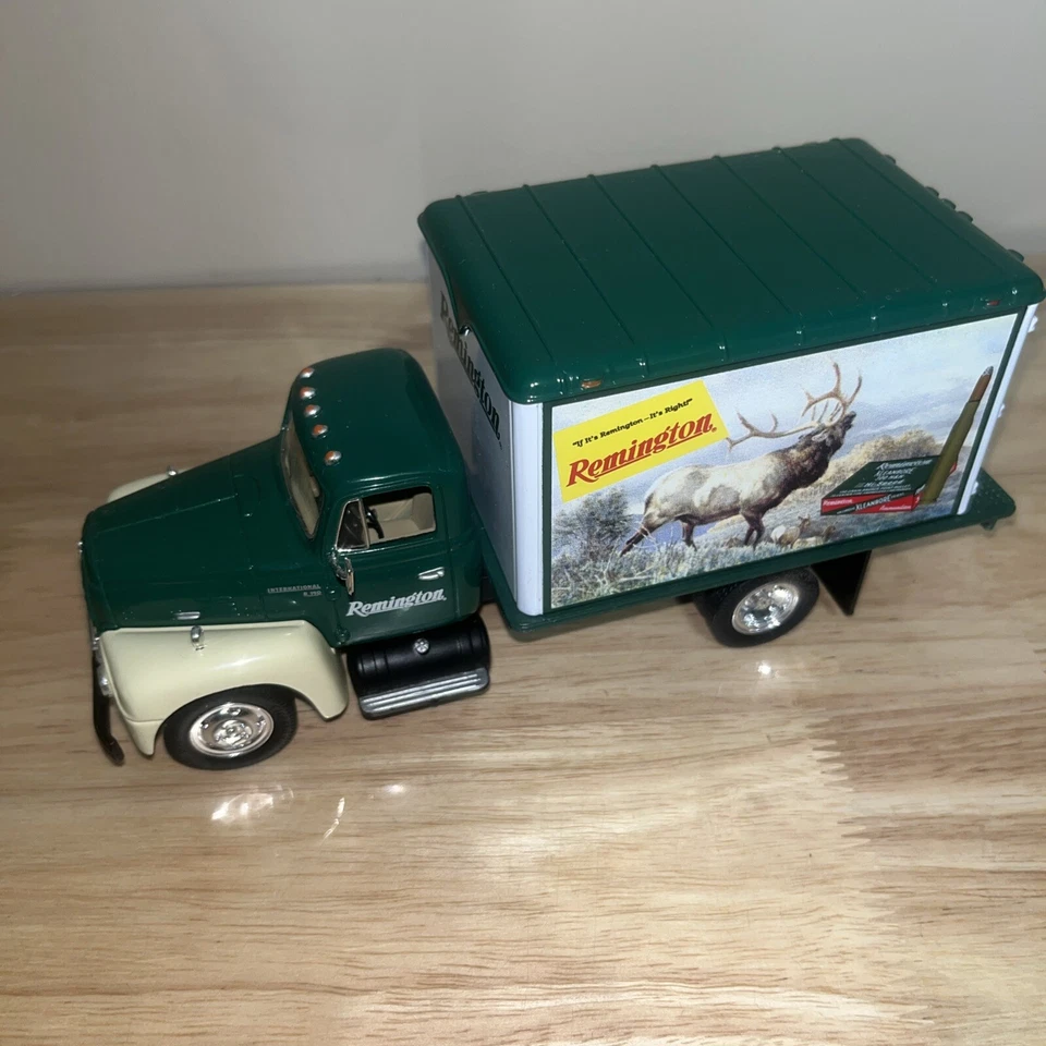 First Gear Diecast 1957 International Delivery Remington Elk Series 1/43 Scale - Image 3 of 4