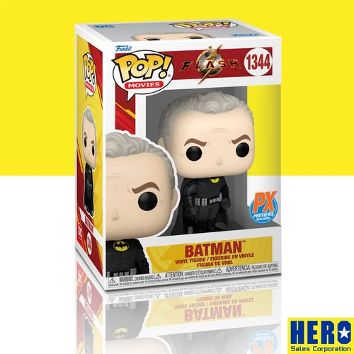 Funko DC Batman Keaton Unmasked PX Exclusive #1344 - READY TO SHIP - NEAR/MINT