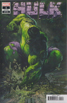 HULK #1 (SIMONE BIANCHI 1:25 RATIO VARIANT)(2021) COMIC BOOK ~ Marvel Comics