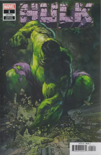 HULK #1 (SIMONE BIANCHI 1:25 RATIO VARIANT)(2021) COMIC BOOK ~ Marvel Comics