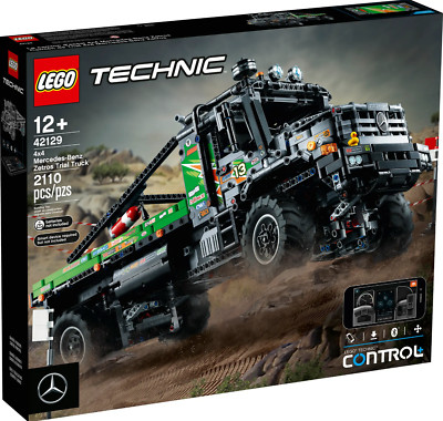 LEGO  Technic 42129 4x4 Mercedes-Benz Zetros Offroad-Truck NEU, OVP