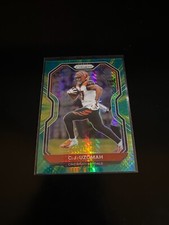 C.J. Uzomah 2020 Panini Prizm Hyper Prizm /175 Bengals 50 PWE
