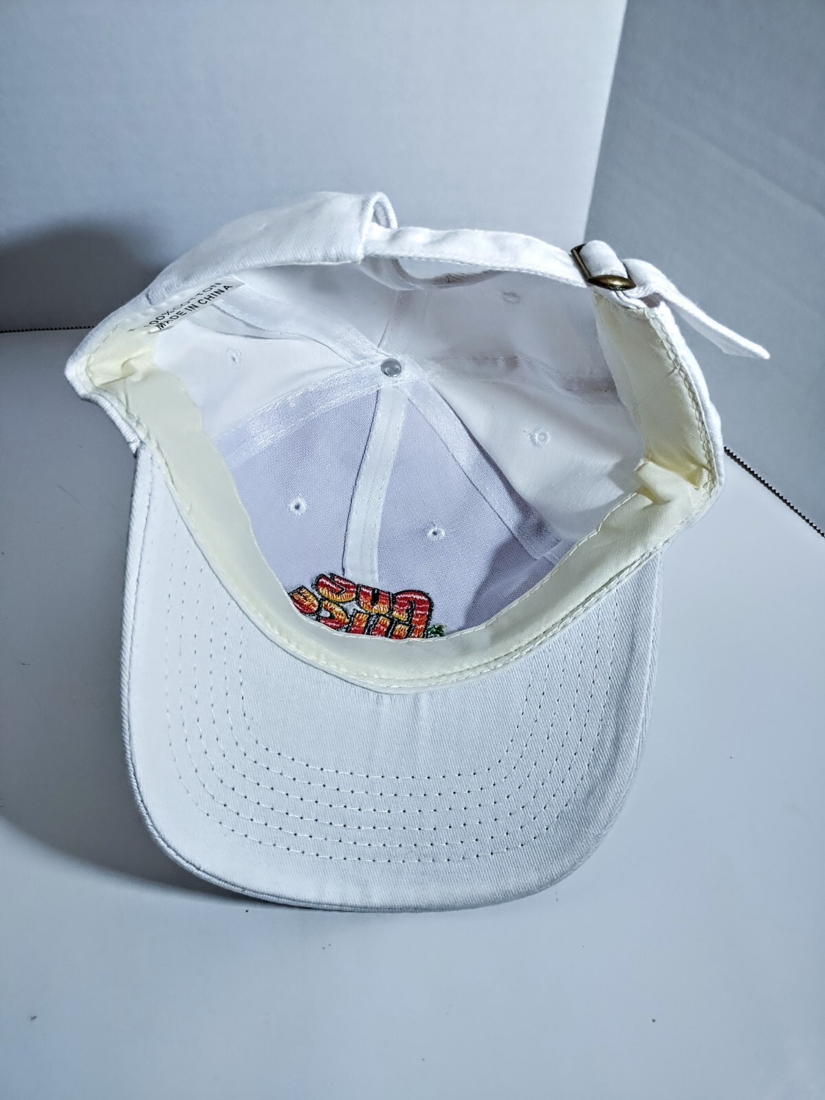 Bug Juice Cap Hat White Adjustable Promotional It… - image 7