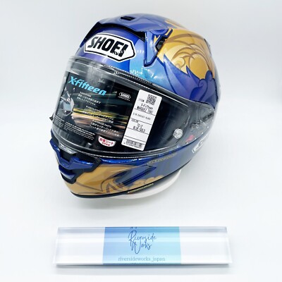 SHOEI ショウエイ X-Fifteen MARQUEZ THAI ヘルメット Amazon.com: Shoei X-Fifteen Marquez Thai Full Face