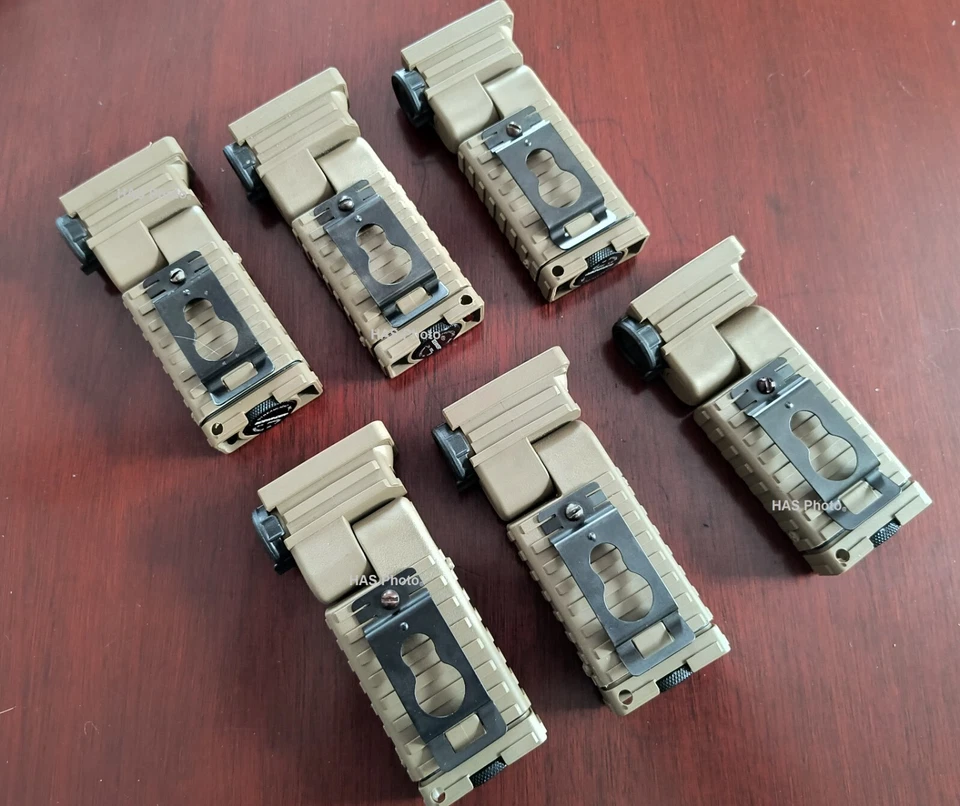 Linterna USMC 14302 Streamlight Sidewinder edición militar táctica coyote EE. UU. Foto 2 de 4