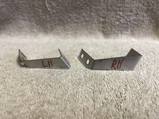 NEW 1971-1973 MUSTANG DELUXE INTERIOR DOOR PANEL PULL HANDLE BRACKET PAIR LH RH