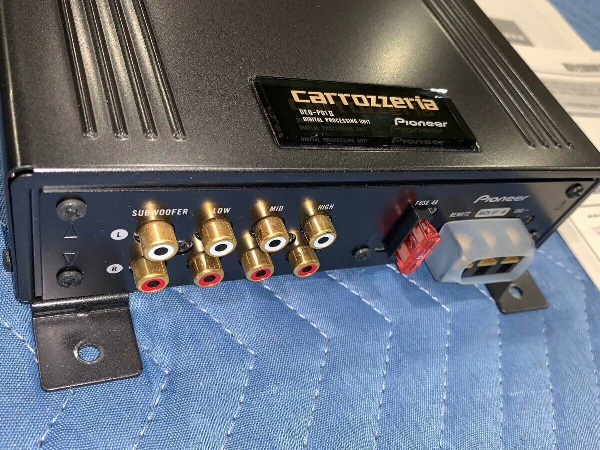 Pioneer Carrozzeria Premier DEQ-P01II (DEQ-P90) Digital Pioneer Carrozzeria Premier DEQ-P01II (DEQ-P90) Digital