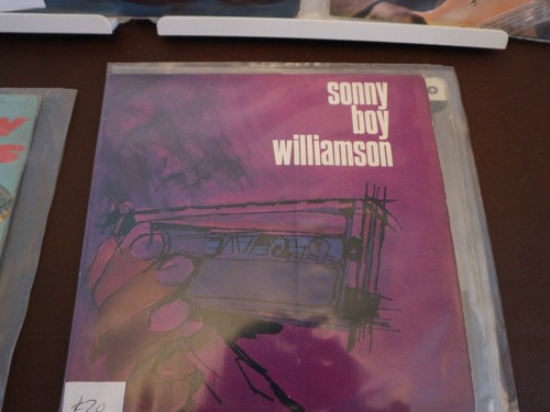 Blues 7"x 10 . Muddy Waters, Bo Diddley,Eddie Boys ,JLH,Howlin Wolf ,Sonny Boy W - Picture 10 of 17
