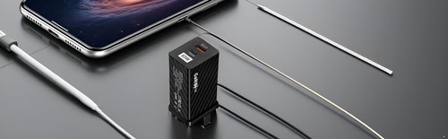 Cargador rápido KALINI 65W GaN PD tipo C USB QC 3.0 cargador de pared enchufe del Reino Unido - Imagen 14 de 15