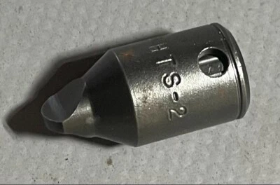 Apex HTS-2 1/4” Hi-Torque #2 1/4" Square Drive Insert Bit