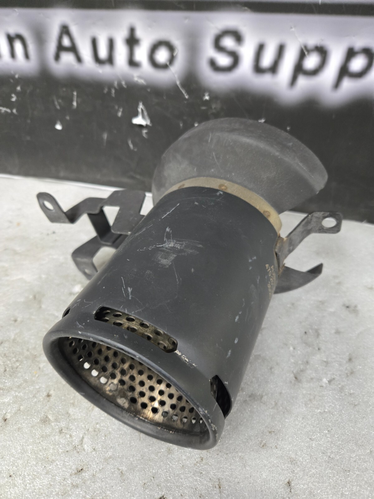 2019-2021 Lamborghini Aventador SVJ Exhaust Tail Pipe 470251237G OEM