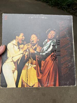 Labelle Nightbirds vinyl lp record vintage 1974 first pressing