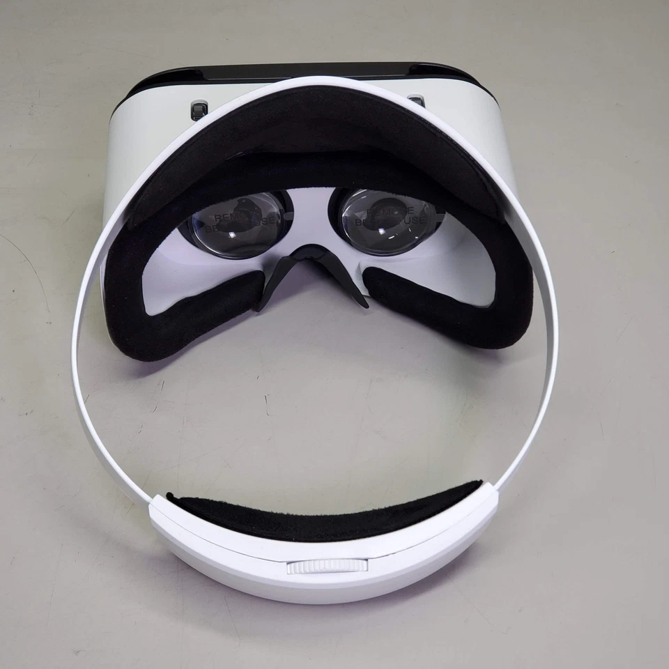 VODIAC PRO Smart Phone VR Headset Immersive Virtual Reality Kit White WKVOD-05 - Image 2 of 4