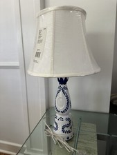 Handmade Clase Azul Lamp. Shade Not Included. GREAT GIFT for Tequila Lovers 