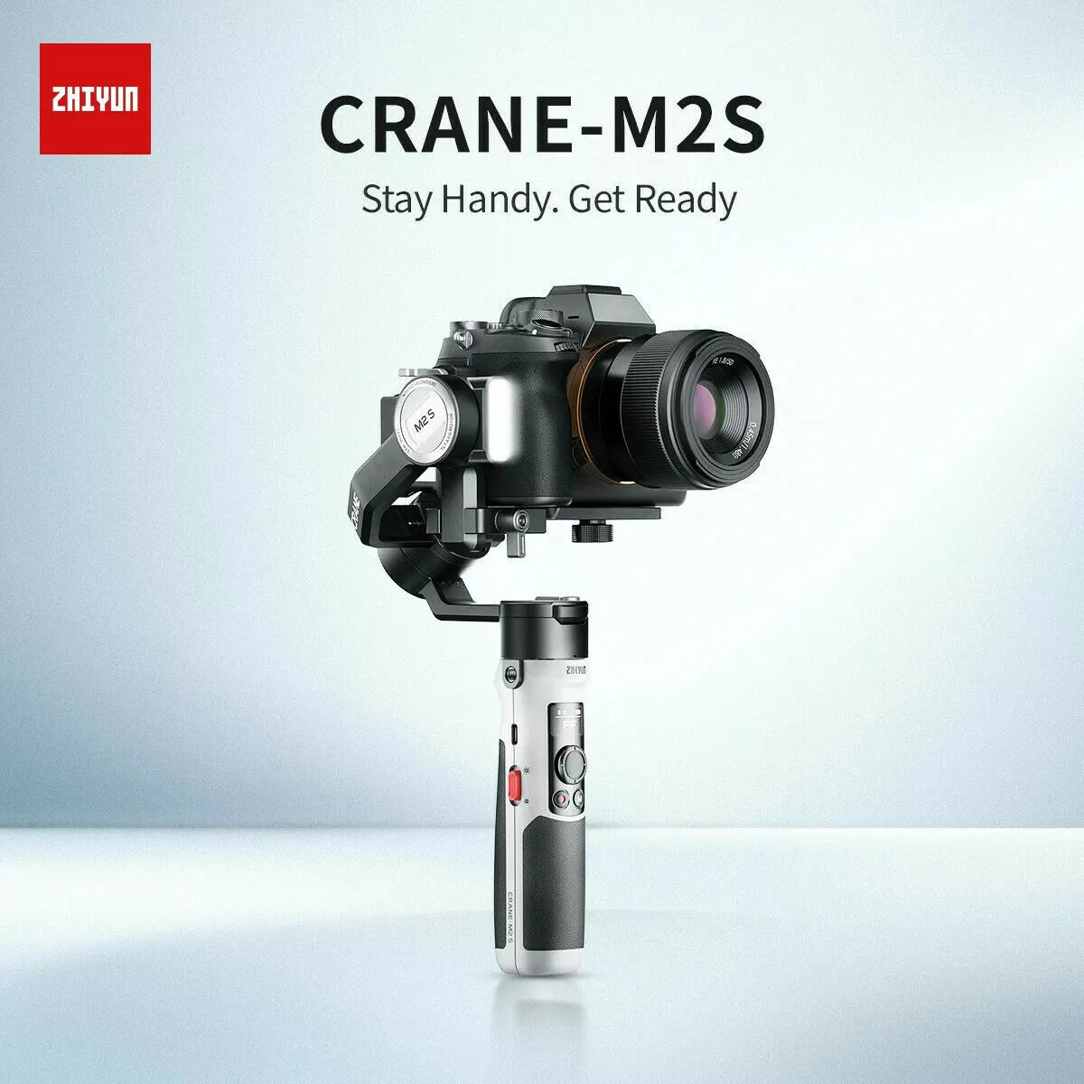 Zhiyun Crane M2 S M2S 3-Axis Handheld Gimbal Stabilizer for