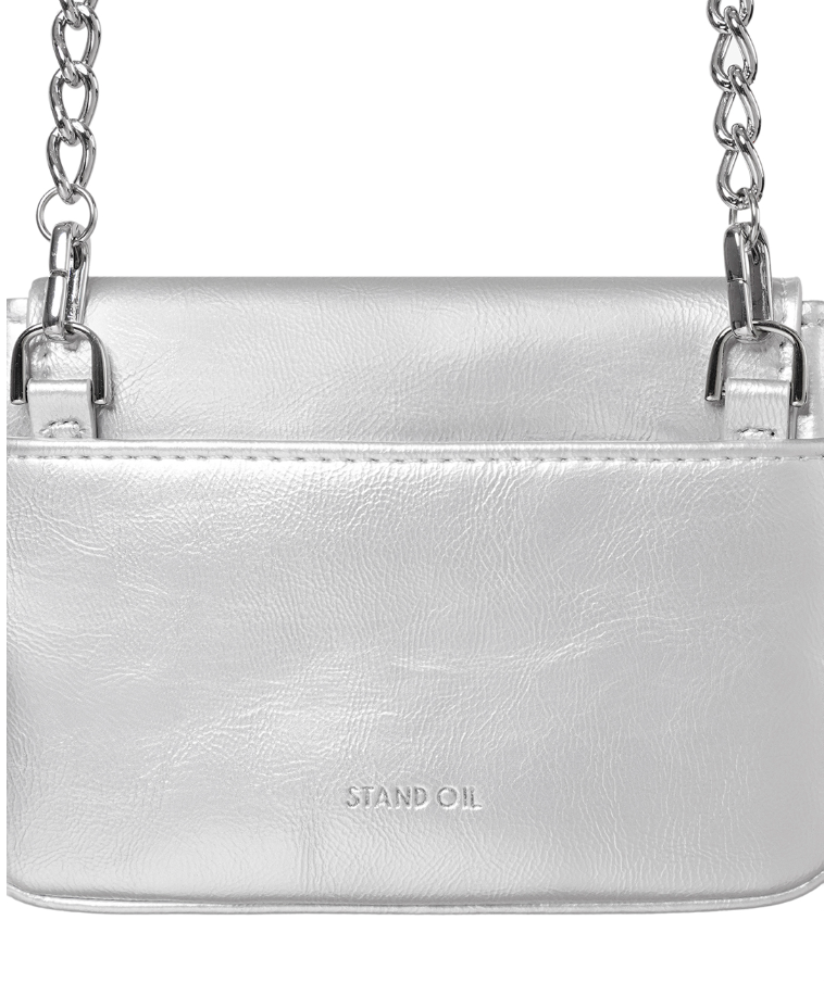 Stand Oil] Ditto Wallet - Silver - Korea | eBay