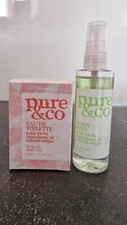 PURE & CO, 50ml PEONY & WATER LILY EAU DE TOILETTE & JASMINE & ORRIS BODY MIST