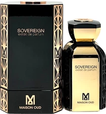MAISON OUD SOVEREIGN EXTRAIT DE PARFUM SPRAY UNISEX 2.5 Oz / 75 ml BRAND NEW!!!