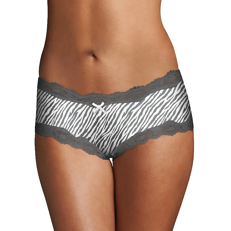 Bragas blanco a rayas de Poliéster para Mujer